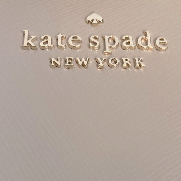 💝 Kate Spade 💝 Leather Medium Satchel with Snaps, Zipper & Feet 💝 - Picture 6 of 16